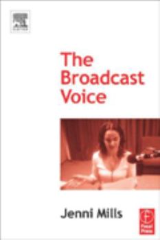 Paperback The Broadcast Voice Book