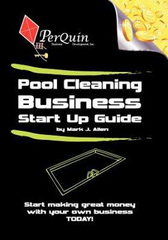 Paperback Pool Cleaning Business Start-Up Guide Book