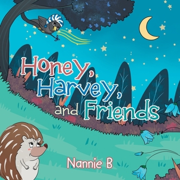 Paperback Honey, Harvey, and Friends Book