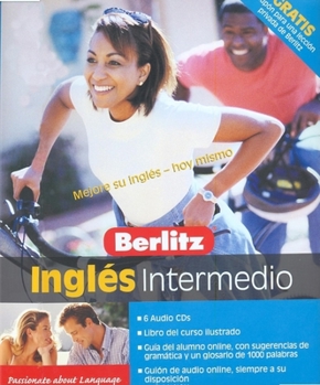 Audio CD Berlitz Intermedio Ingles [With Coursebook] [Spanish] Book