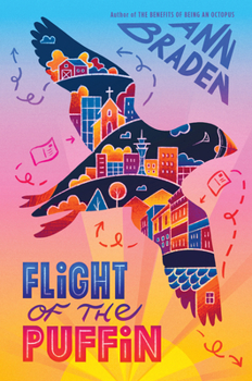 Hardcover Flight of the Puffin Book