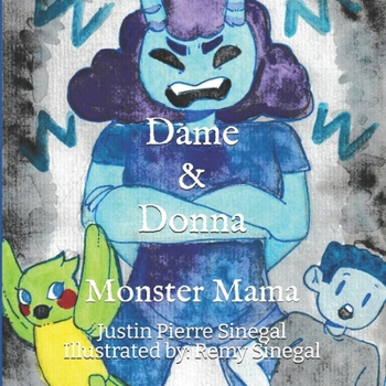 Paperback Dame & Donna: Monster Mama Book