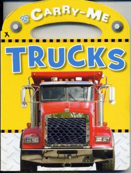 Hardcover Trucks Carry-Me Book
