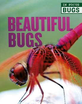 Library Binding Beautiful Bugs Book