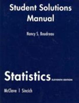 Paperback Student Solutions Manual for Statistics Book