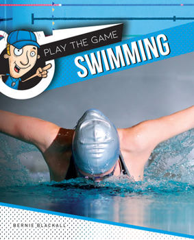 Hardcover Swimming Book