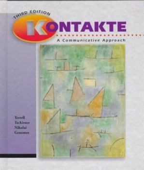 Hardcover Kontakte: A Communicative Approach Book