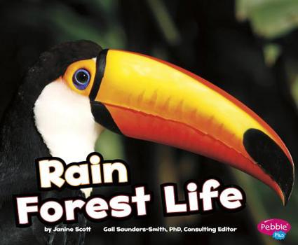 Paperback Rain Forest Life Book