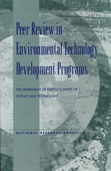 Peer Review in Environmental Technology Development Programs