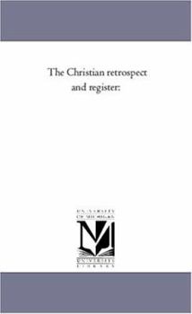 Paperback The Christian Retrospect and Register Book