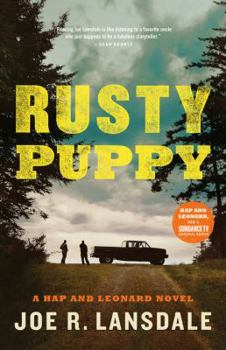 Hardcover Rusty Puppy Book