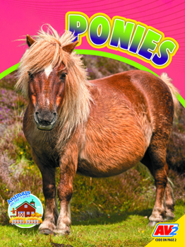 Library Binding Ponies Book