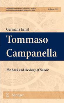 Hardcover Tommaso Campanella: The Book and the Body of Nature Book