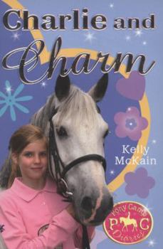 Paperback Charlie and Charm (Pony Camp Diaries) Book