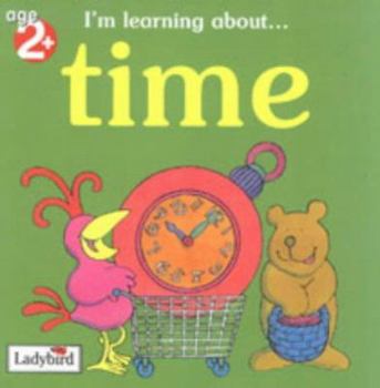 Paperback Im Learning About Time Book