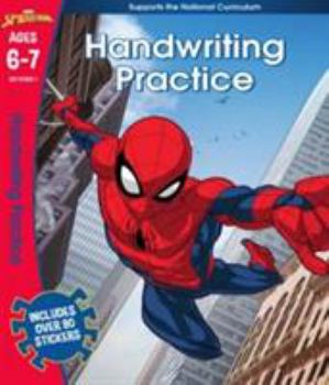 Paperback Spider-Man: Handwriting Practice, Ages 6-7 (Marvel Learning) Book