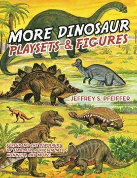 Paperback More Dinosaur Playsets & Figures Book