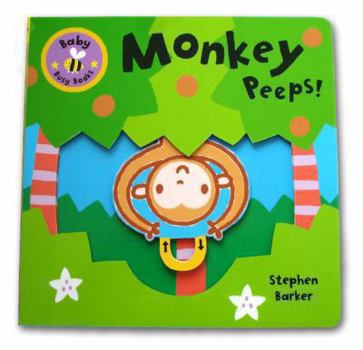 Board book Baby Busy Books: Monkey Peeps! Book