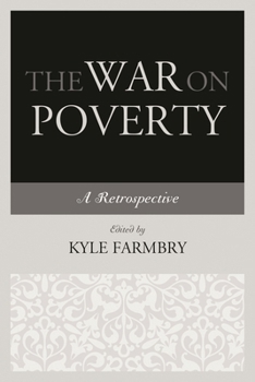 Hardcover War on Poverty: A Retrospective Book
