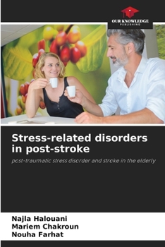 Paperback Stress-related disorders in post-stroke Book