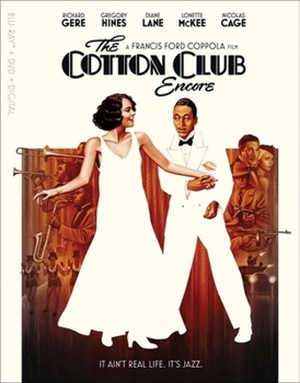 Blu-ray The Cotton Club Book