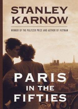 Hardcover Paris in the Fifties Book