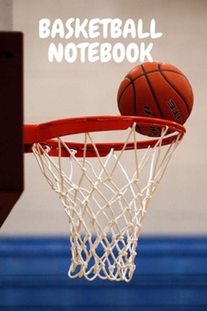 Paperback Basketball Notebook Book