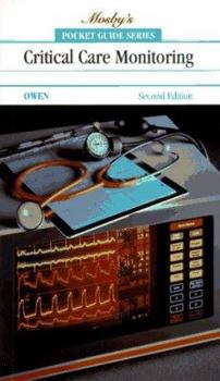 Paperback Pocket Guide to Critical Care Monitoring Book