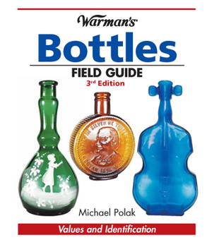 Paperback Warman's Bottles Field Guide Book