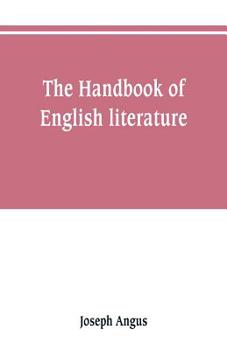 Paperback The handbook of English literature Book