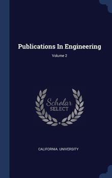 Hardcover Publications In Engineering; Volume 2 Book