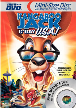 DVD Kangaroo Jack: G'Day U.S.A.! Book
