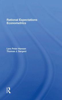Paperback Rational Expectations Econometrics Book