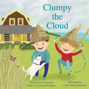 Paperback Clumpy the Cloud Book