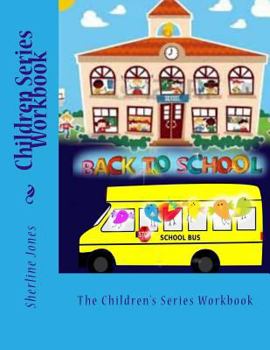 Paperback Children Series Workbook Book