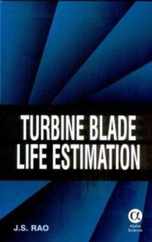 Hardcover Turbine Blade Life Estimation Book