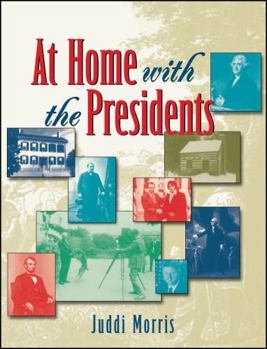 Paperback At Home with the Presidents Book