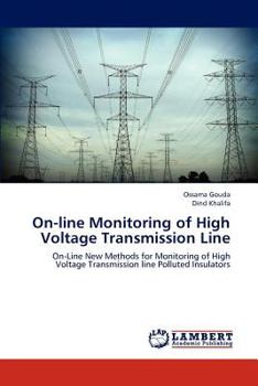 Paperback On-line Monitoring of High Voltage Transmission Line Book