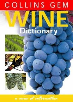 Paperback Wine Dictionary Book