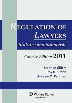 Paperback Regulation Lawyers: Statutes & Standards Concise Edition 2011 Book