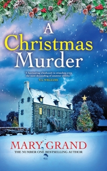Hardcover A Christmas Murder Book