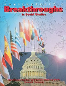 Paperback Breakthroughs in Social Studies Skills Book