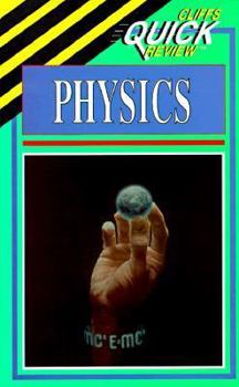 Paperback Cliffsquickreview Physics Book
