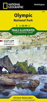 Loose Leaf Olympic National Park Map Book