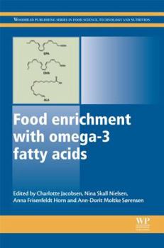 Hardcover Food Enrichment with Omega-3 Fatty Acids Book