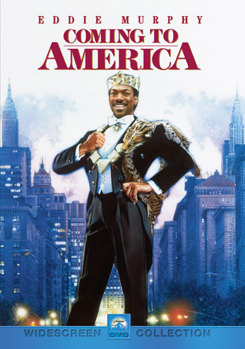 DVD Coming To America Book