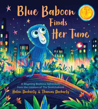 Hardcover Blue Baboon Finds Her Tune Book