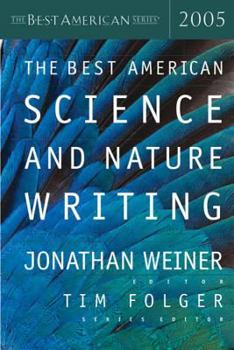 Paperback The Best American Science & Nature Writing 2005 Book