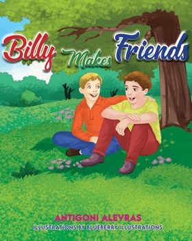 Paperback Billy Makes Friends Book