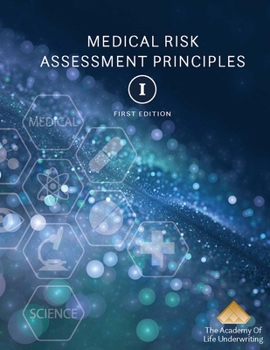 Paperback Mrap 1: Medical Risk Assessment Principles I Book